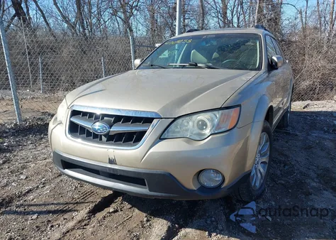 2009 Subaru Outback 2.5I Limited из США, поврежденный, VIN 4S4BP66C397323872